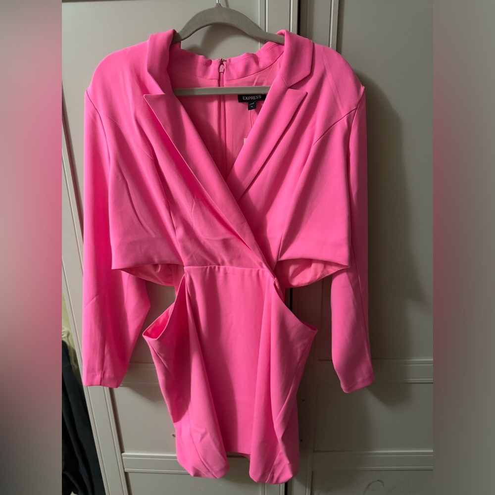 Blazer Dress